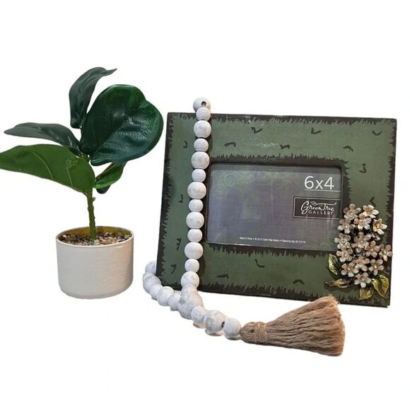 Green Tree Gallery 2012 Distressed Picture Photo Frame 6 x 4 - Picture 2 of 4